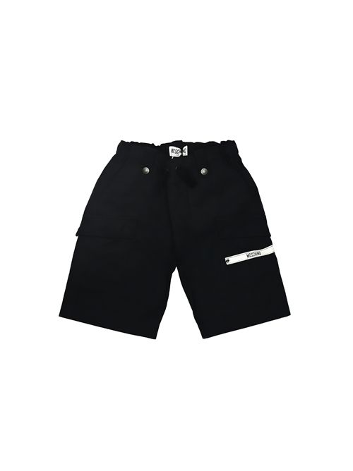Shorts, bambino, logati. MOSCHINO | HUQ02C N0Z9760100
